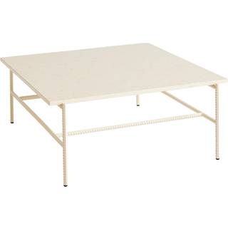 Hay Rebar Sofabord 80x84 cm. - Alabaster Marmor