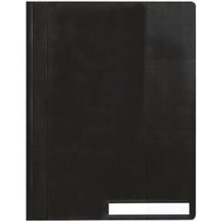 Durable tilbudsmappe A4+ med etiketlomme sort