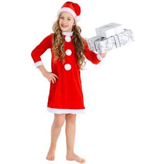 Nissepige børnekostume - 152 (12-14y)