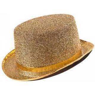 Lurex Zylinder gold