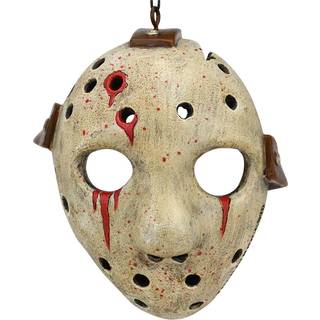 Bloody Hockey Maske Weihnachtskugel 8,9cm