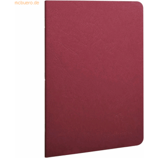 Clairefontaine Notesbog Age Bag A5 Linieret - Rød