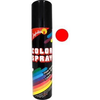 Farbiges Haarspray Rot