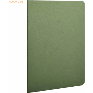 Clairefontaine Notesbog Age Bag A5 Linieret - Grøn