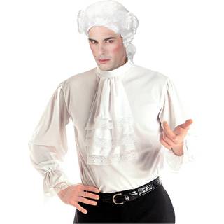 Barock Hemd weiß