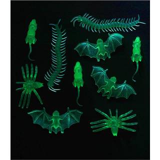 Grusel Insekten Glow in the Dark 10 St.