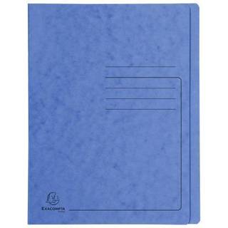 Schnellhefter aus Pappe - Blau