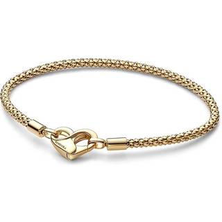 Pandora Moments Gold Studded Chain Bracelet - 20cm