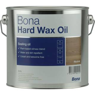Bona Hard Wax Olie Neutral - 2,5 L , Mat