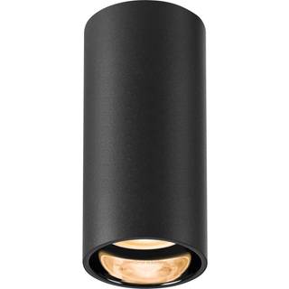 SLV - Asto Tube Påbygsningsspot Black
