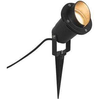 Have spotlight spyd spot sort inkl. ledning og stik IP65 - Done