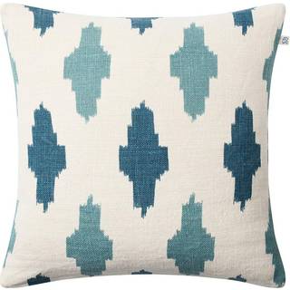 Chhatwal & Jonsson Ikat Agra pudebetræk 50x50 cm Heaven blue/Palace blue
