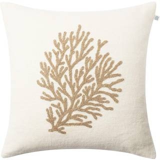 Chhatwal & Jonsson Coral pudebetræk 50x50 cm Khaki
