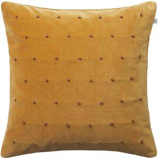 Chhatwal & Jonsson Roma pudebetræk 50x50 cm Masala yellow/Cognac