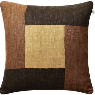 Chhatwal & Jonsson Halo pudebetræk 50x50 cm Dark Brown/Taupe/Khaki