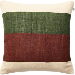 Chhatwal & Jonsson Kumar pudebetræk 50x50 cm Cactus Green/Terracotta