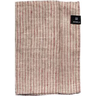 Himla Linus serviet 45x45 cm 4 stk True red/Natural