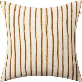 Chhatwal & Jonsson Jaipur Stripe pudebetræk 50x50 cm Khaki/Taupe