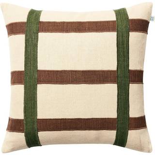 Chhatwal & Jonsson Kiran pudebetræk 50x50 cm Cactus Green/Taupe