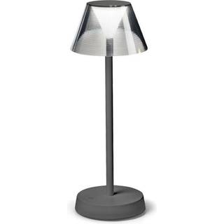 Ideal Lux Lolita LED-terrasselampe, batteri, grå