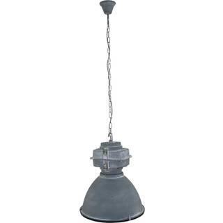 Mexlite Densi hængelampe, grå, Ø 47 cm, metal