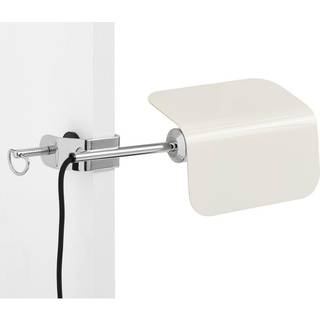 HAY Apex Væglampe med Klemme Oyster White