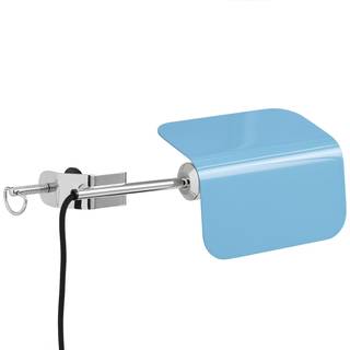 HAY Apex Clip Lampe - Pastel Blue
