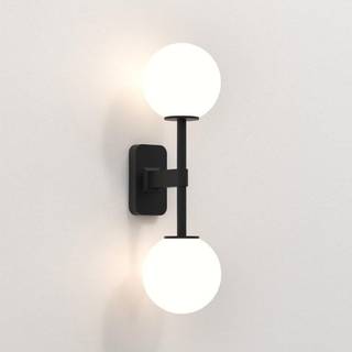 Astro Tacoma Twin væglampe mat sort IP44
