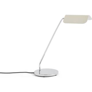 HAY - Bordlampe - Apex Bordlampe - Oyster White / Hvid - H38 X B16 X L38.8 cm
