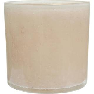 Jakobsdals Lagoon Lysestage 10 Cm Offwhite - Lysestager Glas Off-White - N892134-11