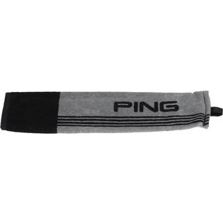 Ping Trifold Towels GREY/BLACK
