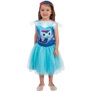 Gabby's Dollhouse Deluxe Mercat Kostume med Hårbånd