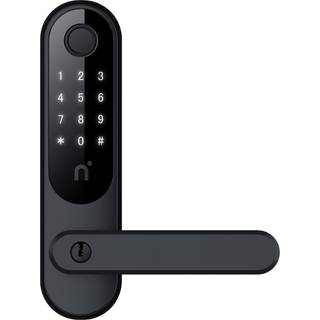 Nimly Touch Pro Elektroniskt dørlås med fingeraftrykslæser - Ultimate Black