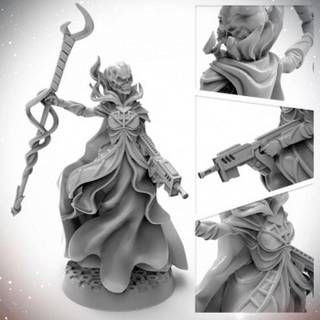 Masters of the Universe Miniatures: NECROVITE