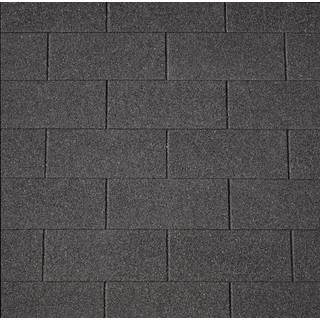 IKO shingel easypack, rektangulær, sort - 2 m²