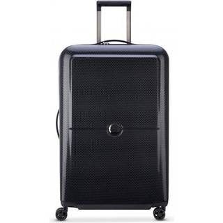 Delsey Paris TURENNE Suitcase Black Mellem