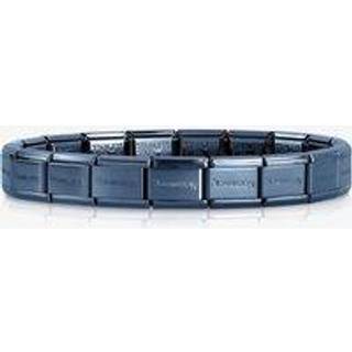 Nomination Blue Classic Composable Bracelet - 16 Links / 14cm