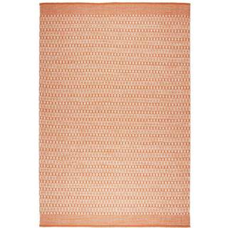 Chhatwal & Jonsson Mahi gulvtæppe 200x300 cm Offwhite/Orange