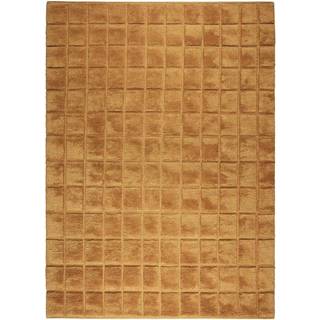 Chhatwal & Jonsson Loha gulvtæppe 249x342 cm Masala yellow