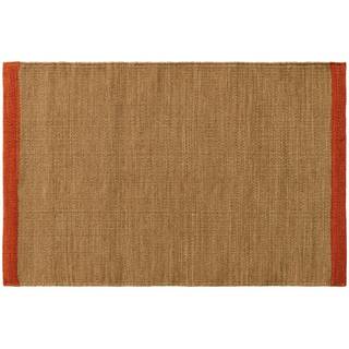 Chhatwal & Jonsson Tarun- Traceable Dørmåtte 60x90 Cm /rust - Dørmåtter Uld Fra New Zeeland Beige - DM733012-22