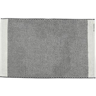 Mette Ditmer Grid bademåtte 50x80 cm Sort/Offwhite