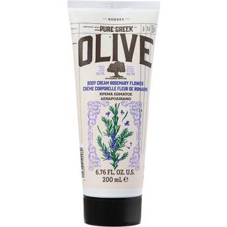 Korres Pleje Pure Greek Olive Olive Rosemary Flower Body Cream 200 ml (895,00 kr / 1 l) - 200 ml