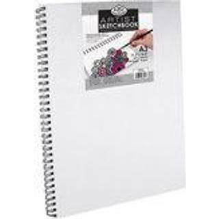 Essentials (TM) Canvas Cover Sketchbook 11.6 """" X16.5 """"-