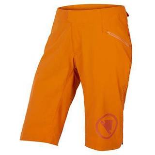 Endura Women's Singletrack Lite Shorts Cykelbukser Damer størrelse S - Regular farve orange