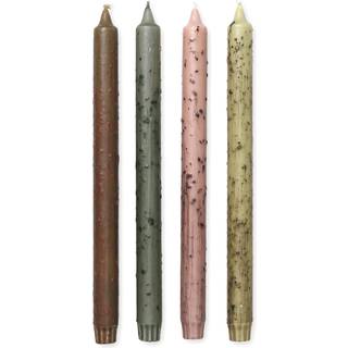 Ferm Living Mura lys 4 dele Flerfarvet