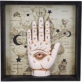 Palmistry Wahrsage-Hand Wandbild 20cm