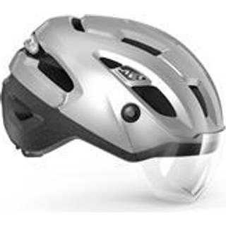 MET Intercity Mips cykelhjelm Reflective Mat visir - Hjelmstørrelse 52-56 cm