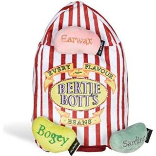 Harry Potter 10 tommer Bertie Botts Jelly Bean Burrow Pet Toy | Dog legetøj Bertie Botts Jelly Beans | Bertie Botts Dog Legetøj med Jelly Beans 1