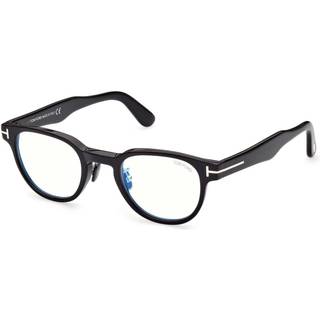 Tom Ford FT5783-D-B Asian Fit Blue-Light Block 005 47 Briller Mænd Black - Black - 47mm