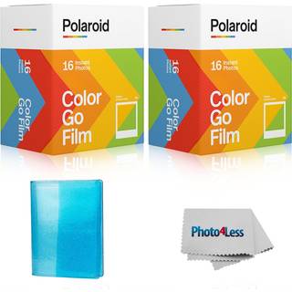 Polaroid Go Color Instant Film - Double Pack X2 fotoalbum til Polaroid Go -film